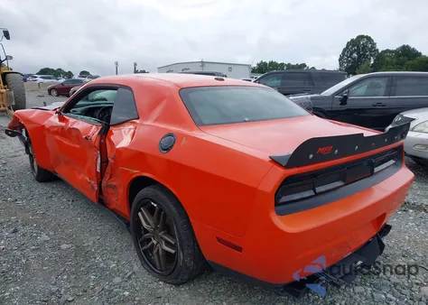 2010 Dodge Challenger R/T from USA, damaged, VIN 2B3CJ5DT6AH322524